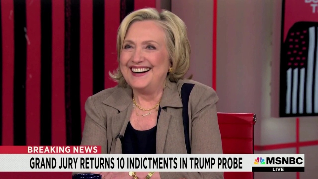 Hillary Clinton's Reaction to Trump Indictment: Laughter, Sadness, and a Call for Healing