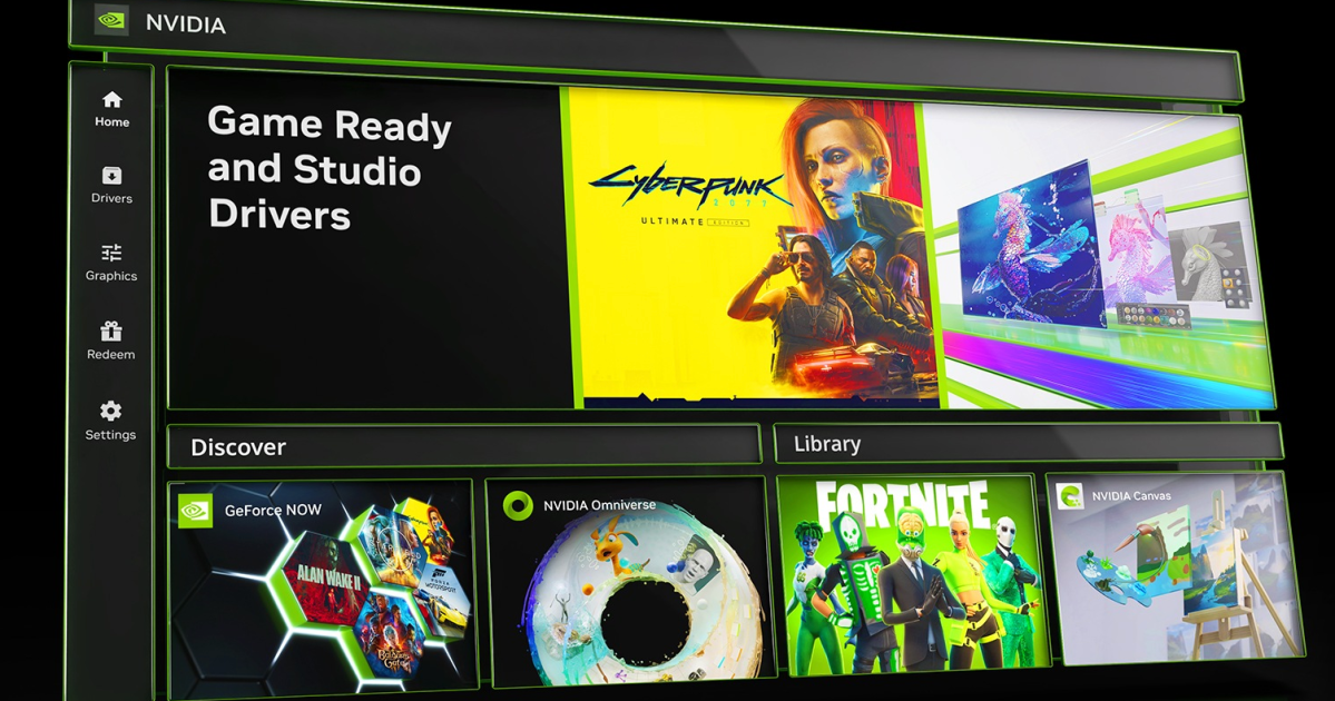 Featured image for "Nvidia Unveils Game-Changing All-In-One App for GPU Management and Optimization"