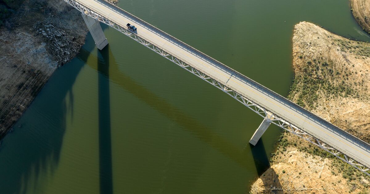 California Reservoirs Reach New Heights After Recent Storms and Increased Outflows.
