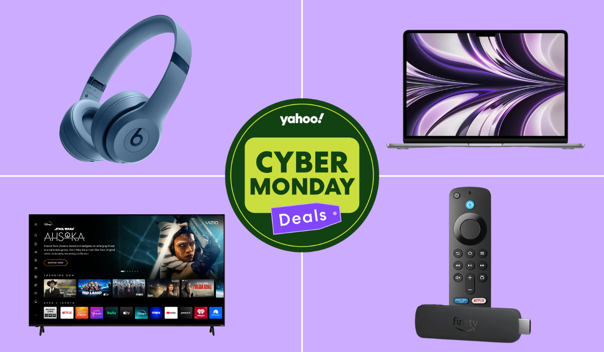 Top Cyber Monday 2024 Deals: Amazon, Apple, Walmart & More