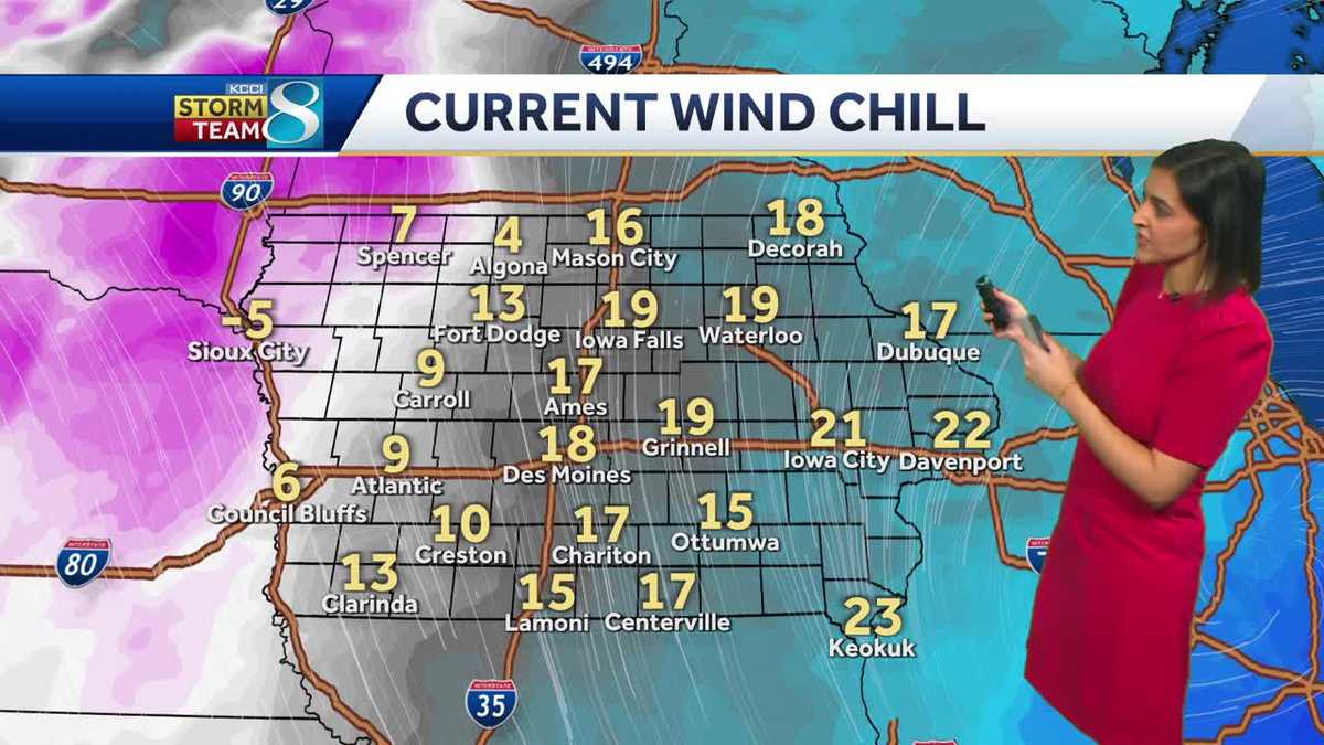"Iowa Winter Storm Causes School Closings and Snow Emergencies Across the State"