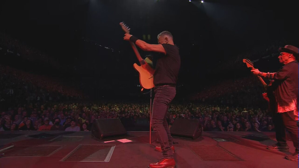 Bruce Springsteen Rocks Baltimore's New Multi-Purpose Arena.