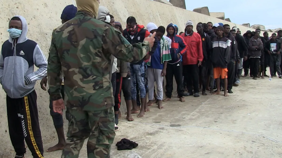 UN-backed investigation reveals EU's involvement in Libyan crimes against humanity.