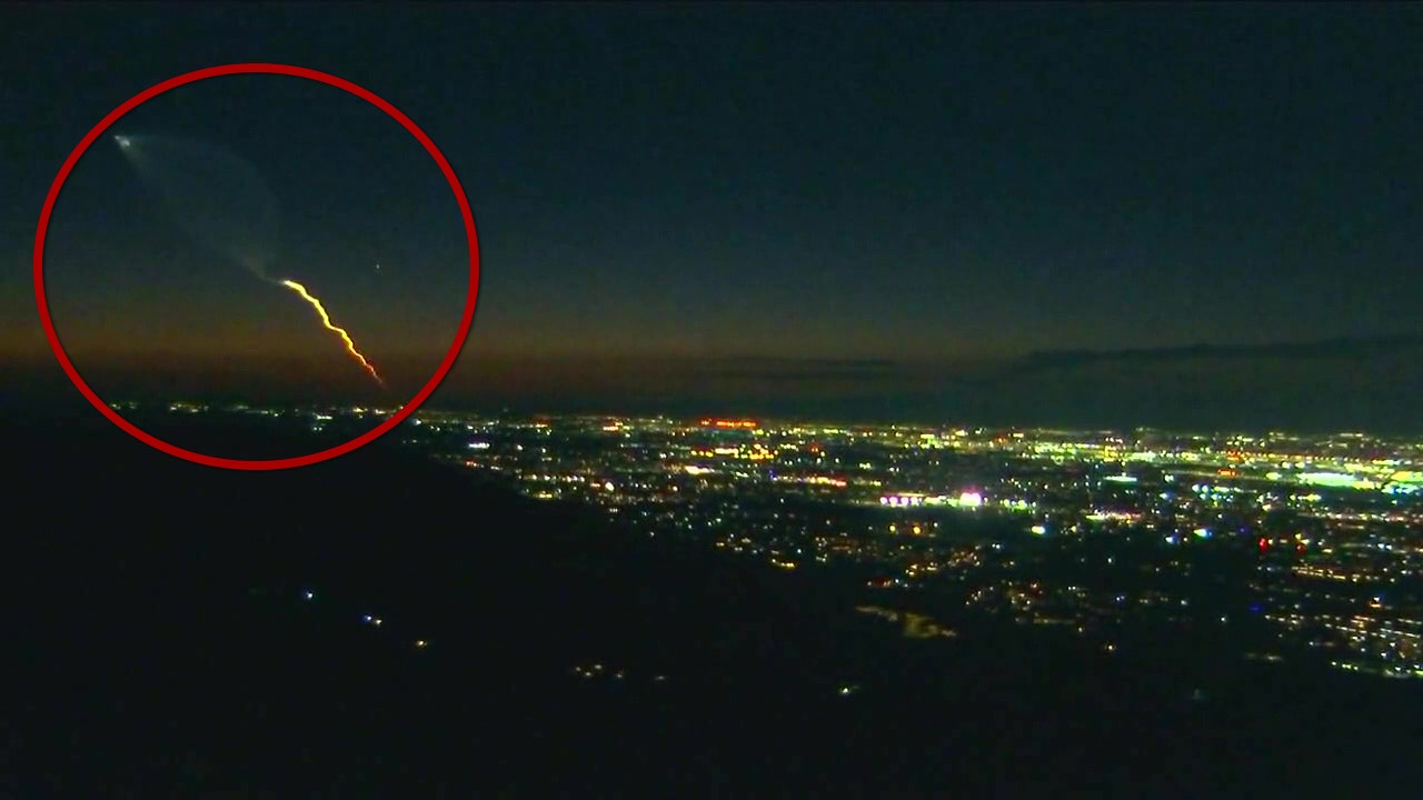 Mysterious Rocket Launch Illuminates Skies over Phoenix, LA, San Diego
