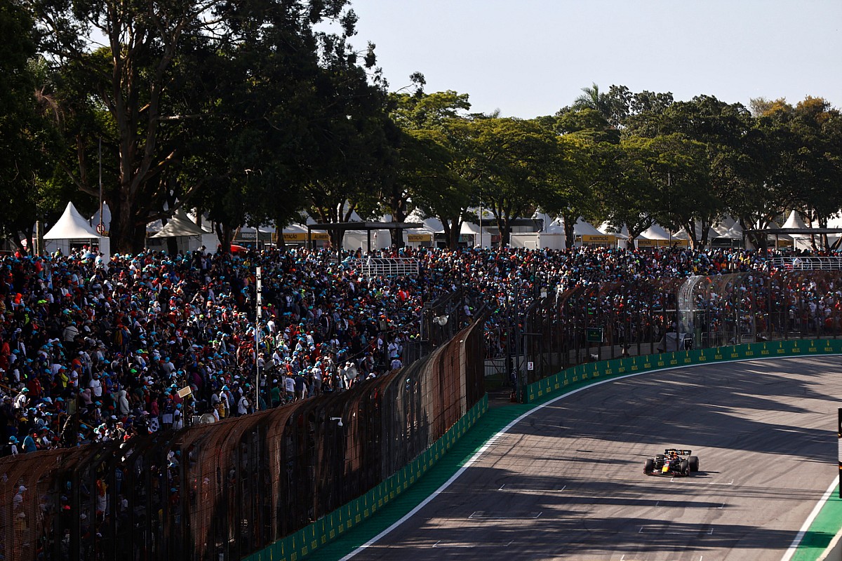 Featured image for "FIA Condemns Track Invasion at Brazilian GP; Calls it 'Unacceptable'"
