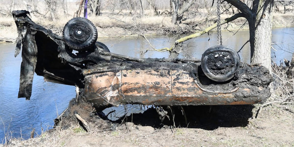 Featured image for "1966 Chevrolet Impala Linked to Decades-Old Cold Case Disappearance Found in Illinois River"