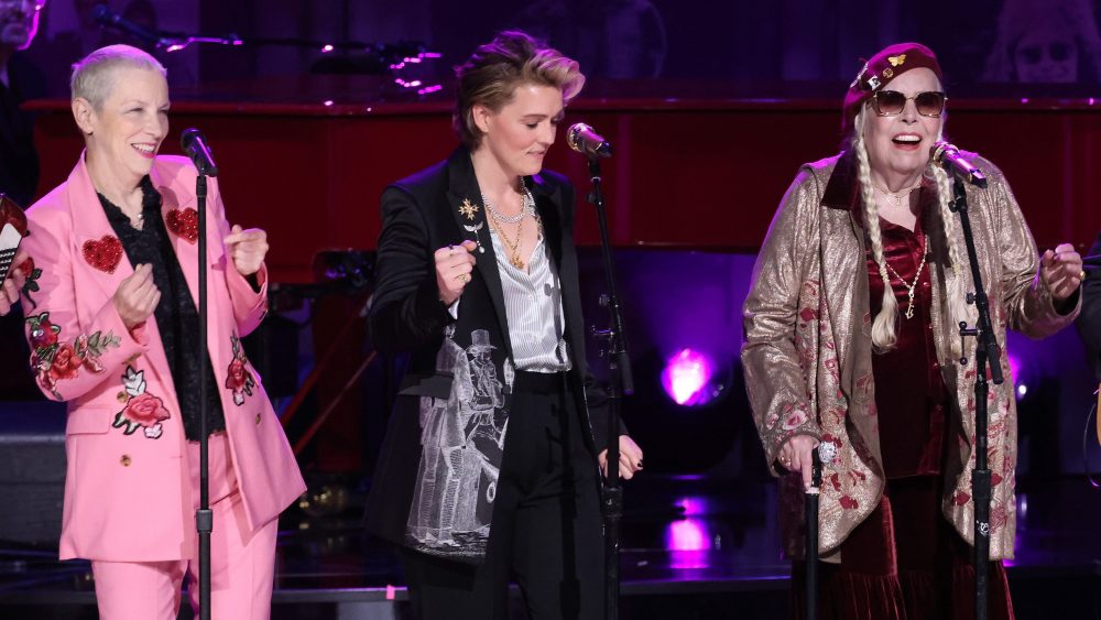 Featured image for "Metallica and Joni Mitchell Shine in PBS Tribute to Elton John and Bernie Taupin"