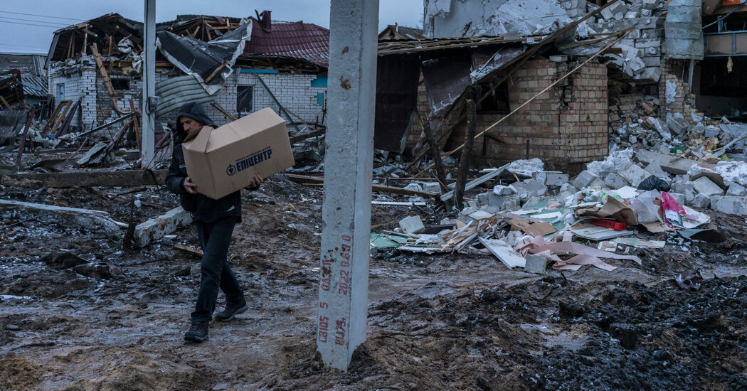 "Ukraine's $411 Billion Reconstruction Cost Sparks Call for Russia to Pay Up"