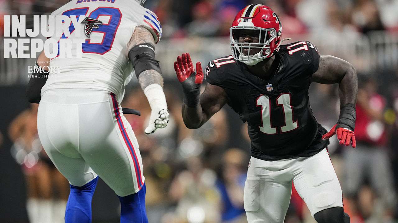 Falcons face key injuries ahead of 49ers game