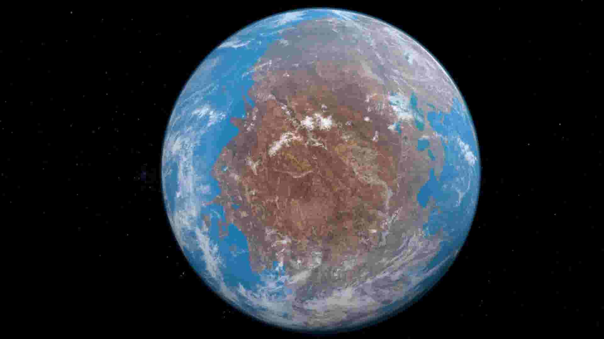"Watch Earth's Tectonic Movements in One Minute Visualization"