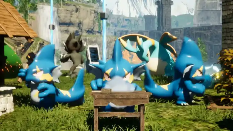 "Mastering Palworld: Summoning, Battling, Farming, and Type Weaknesses"