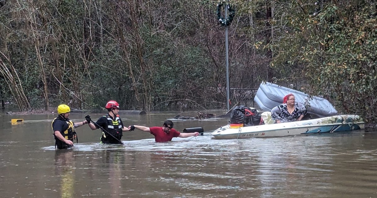 Featured image for "Southern U.S. Braces for Dangerous Flooding Amid Heavy Rain"