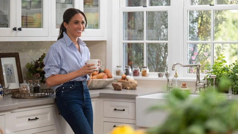 Meghan Markle Opens Up About Love, UK, and New Series