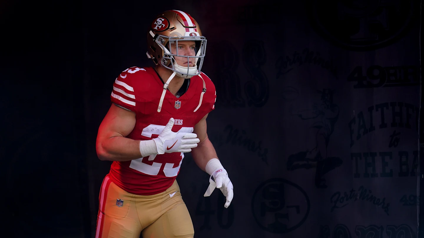 Featured image for 49ers' Christian McCaffrey Ready for Week 1 Seahawks Clash
