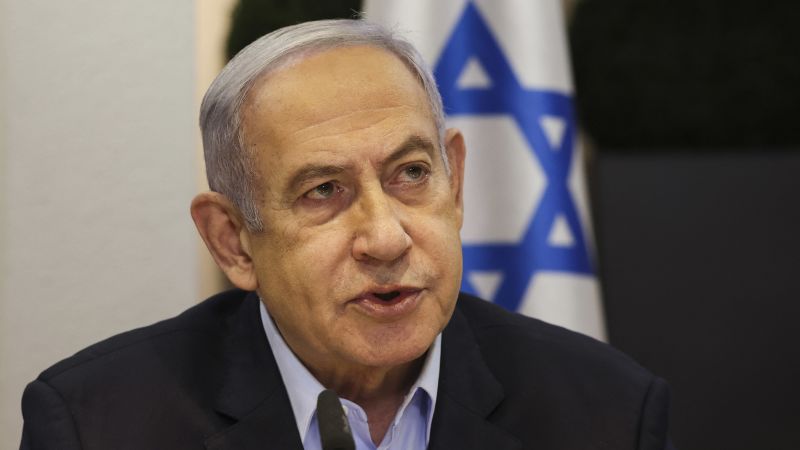 "Netanyahu Stands Firm Against Palestinian Sovereignty Despite New US Push for Two-State Solution"