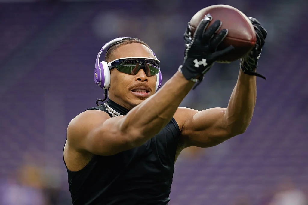 Jefferson Says Vikings Probably Should’ve Kept Darnold, and He Might Be Right