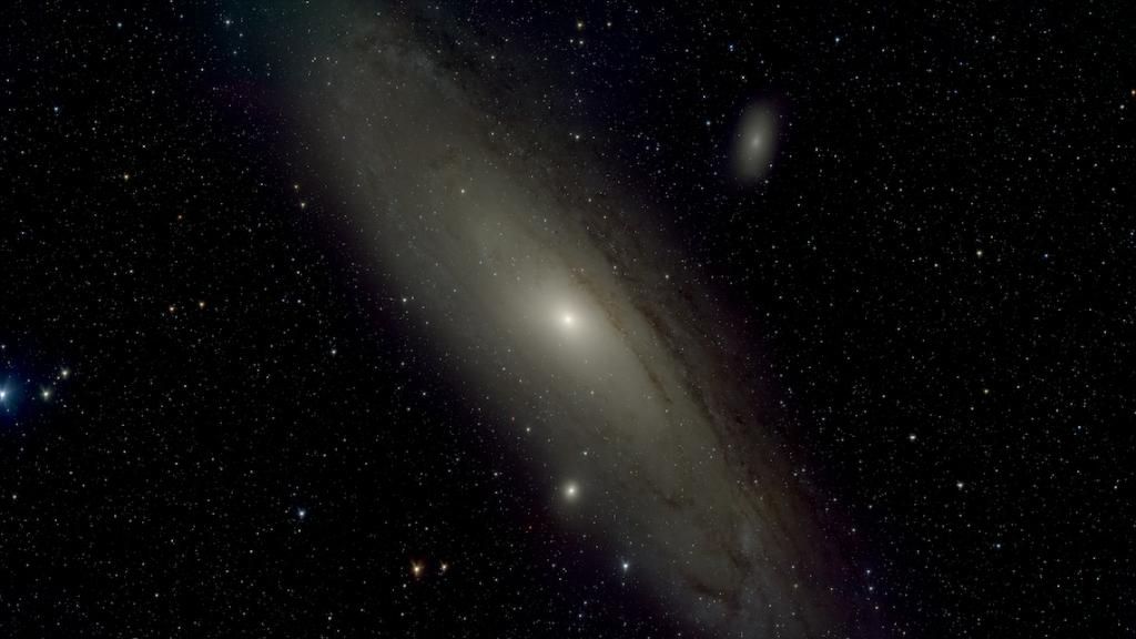 China's Wide-Field Survey Telescope Captures Stunning Andromeda Galaxy Images