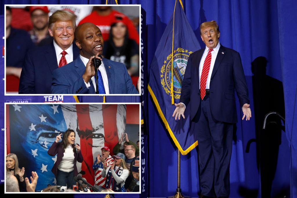 "Speculation Swirls: Potential VP Picks for Trump"