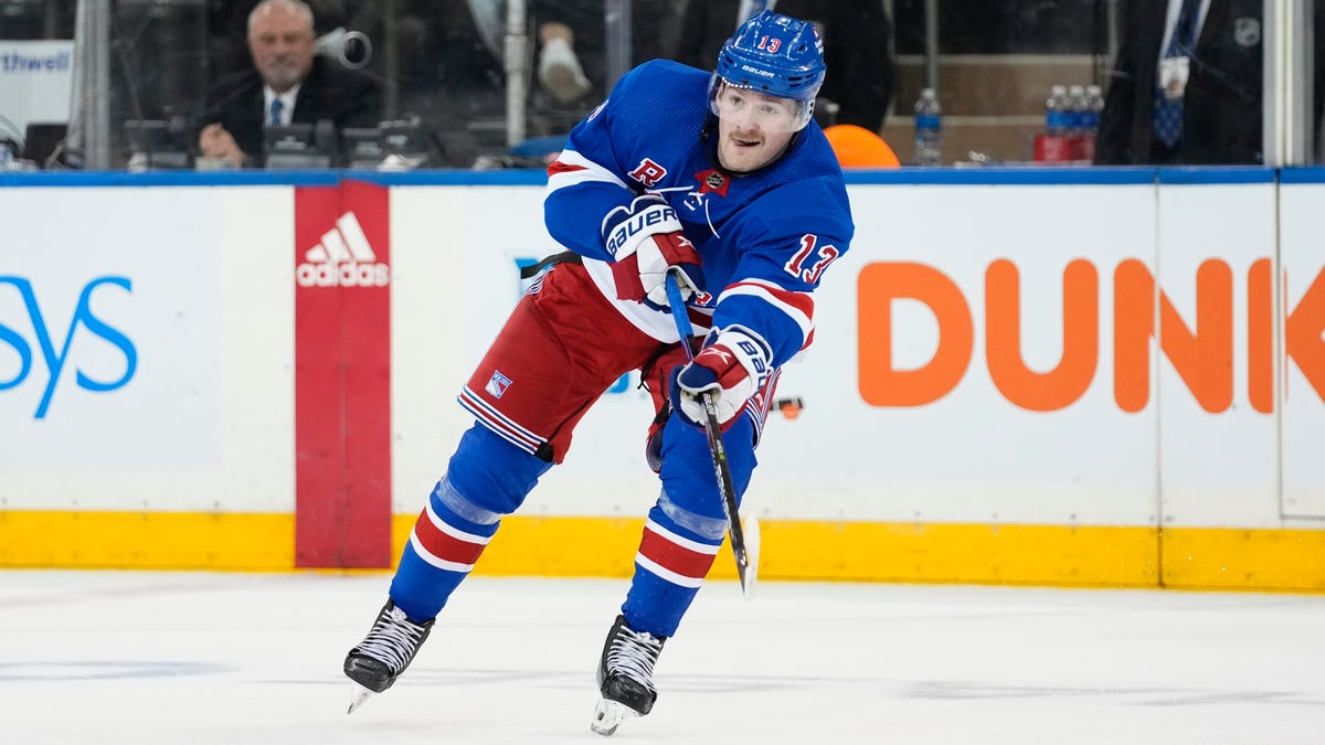 Lafrenière and Trocheck shine as Rangers defeat Wild, while Canadiens face off against Red Wings