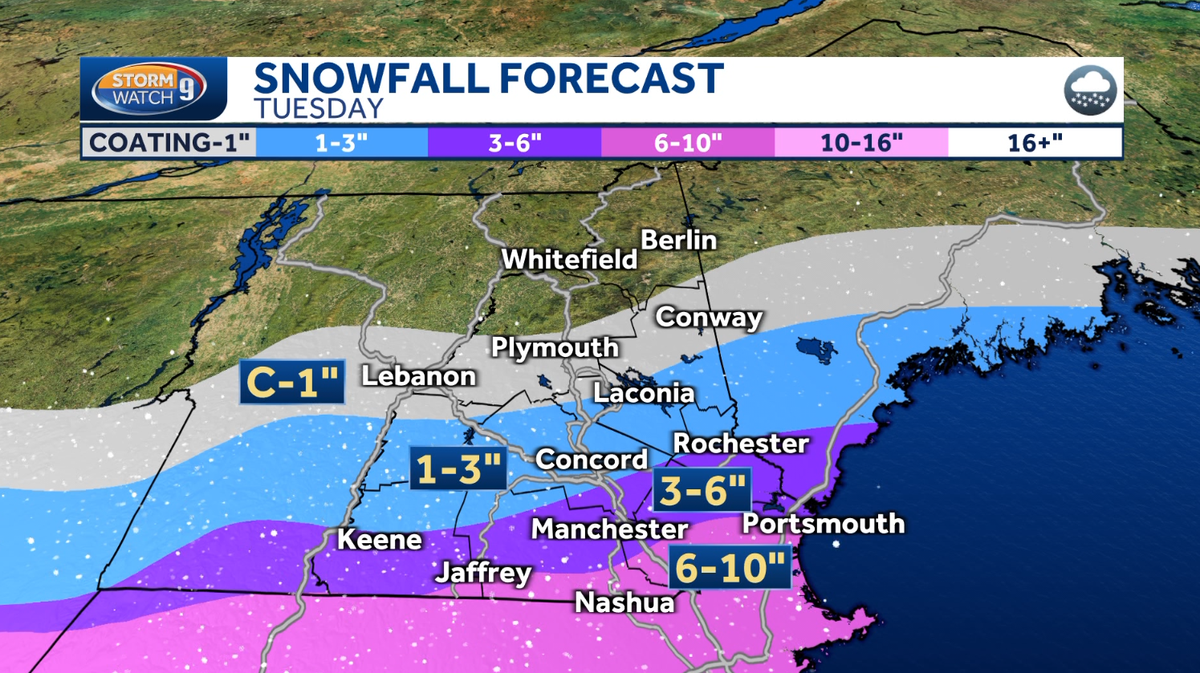 Northeast Braces for Winter Storm Lorraine: Heavy Snow and Travel Woes Expected