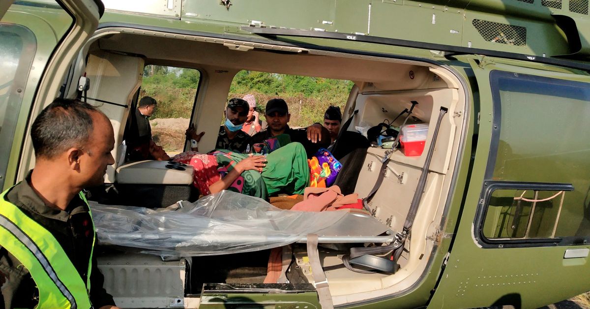 "Nepal Earthquake: Desperate Search for Survivors as Death Toll Rises"