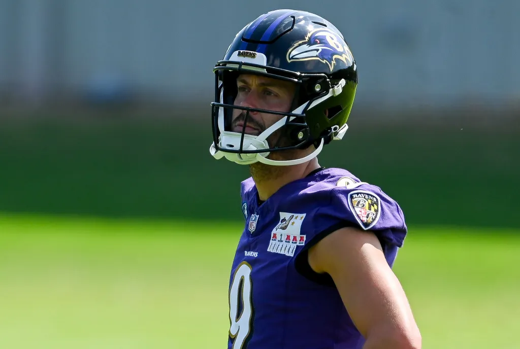 Featured image for NFL suspends Justin Tucker for 10 games over conduct policy violation