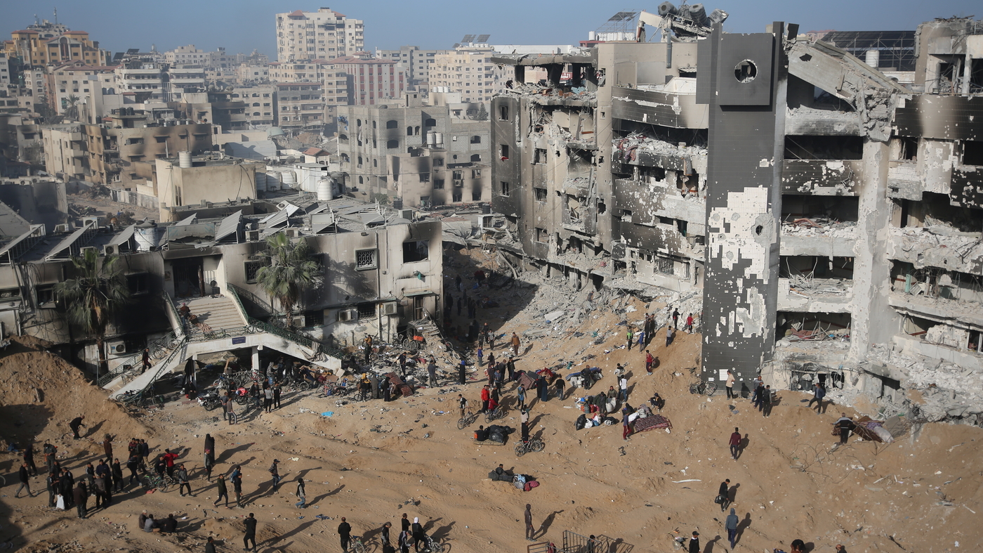 Featured image for "Uncovering the Aftermath: Israel's Raid on Al Shifa Hospital"