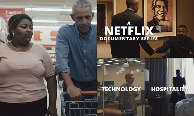 Featured image for "Barack Obama Explores America's Workforce in New Netflix Docuseries 'Working'"