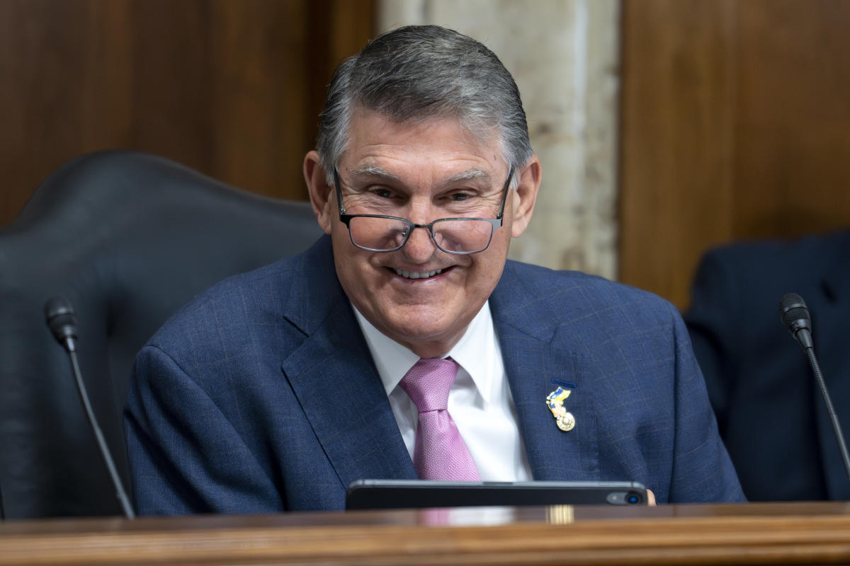 "Democratic Senator Joe Manchin's Decision Not to Seek Reelection Boosts GOP's Chances"