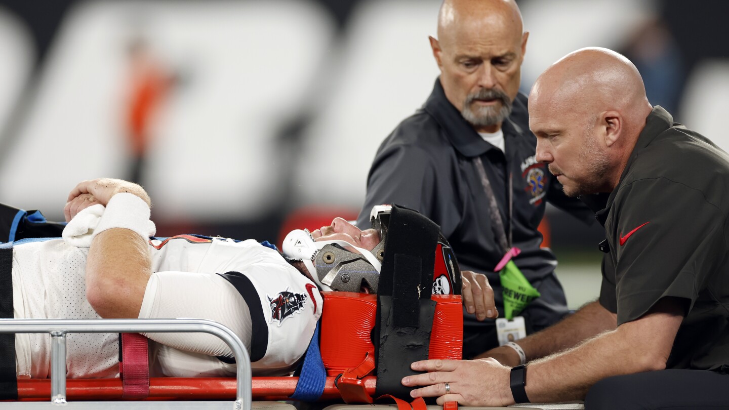 Buccaneers QB John Wolford Hospitalized with Neck Injury