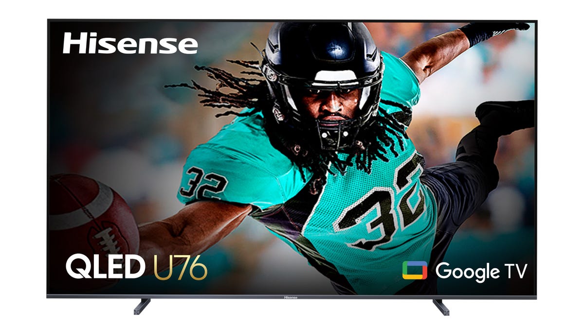 Featured image for "Hisense Unveils Massive 100-Inch TV Deals for Big Game Season"