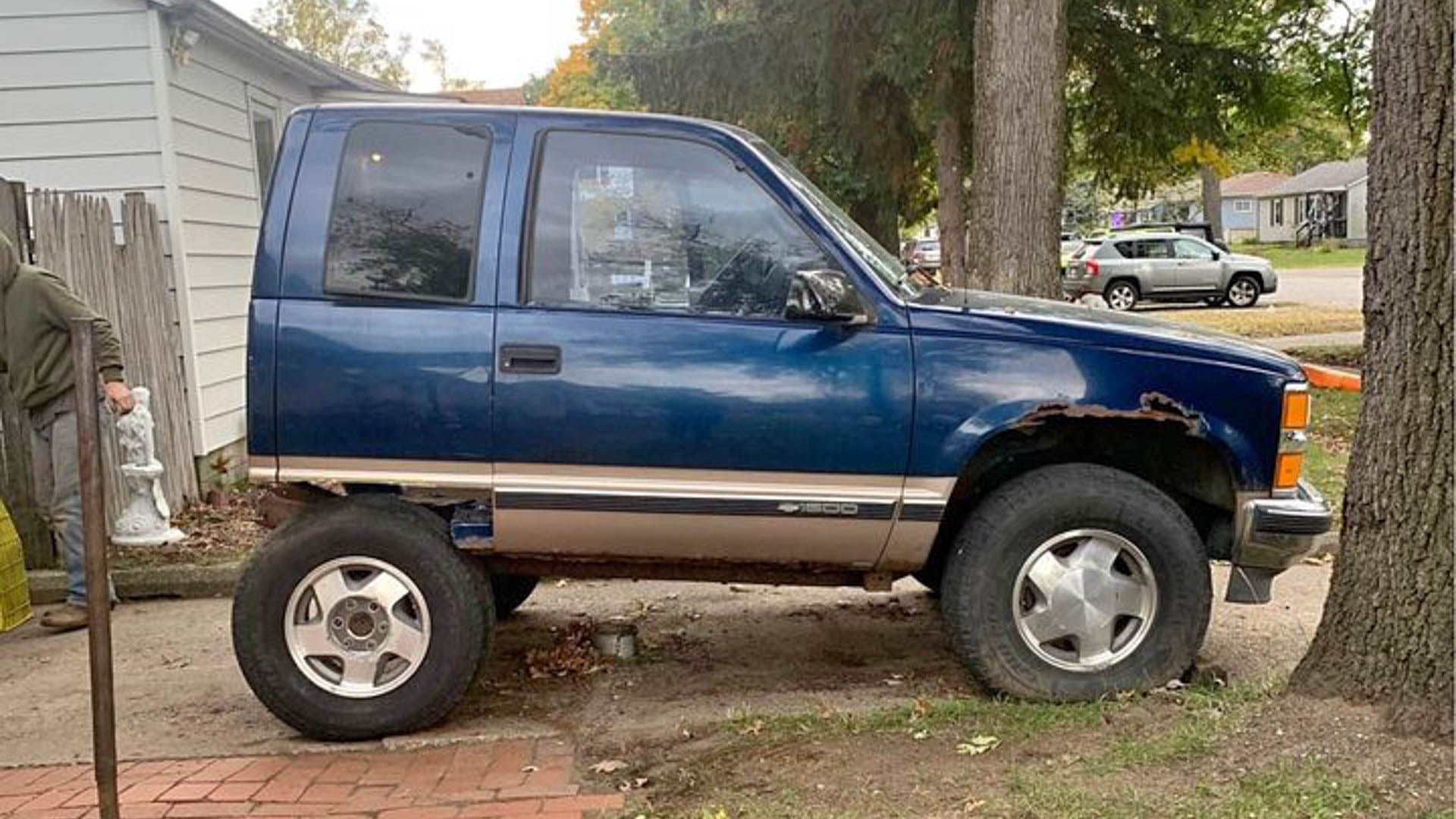 Beware of the Dangerous Chopped Chevy 1500