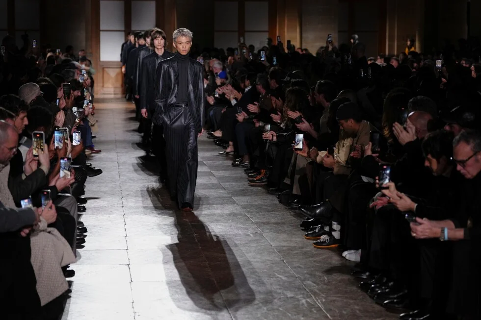 Coats in Command and Quiet Craft Highlight Paris Men's Fashion Week