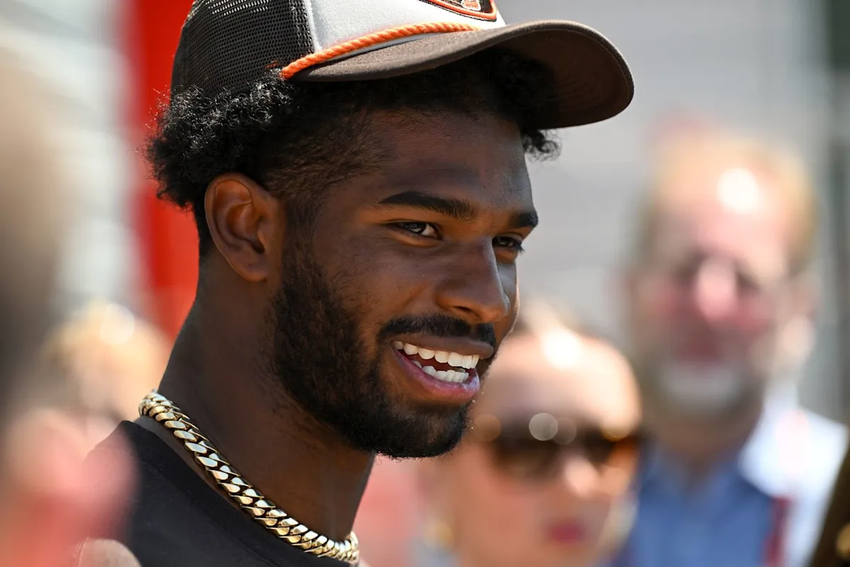 Featured image for Browns' Shedeur Sanders Addresses Rumors and New Car Purchase