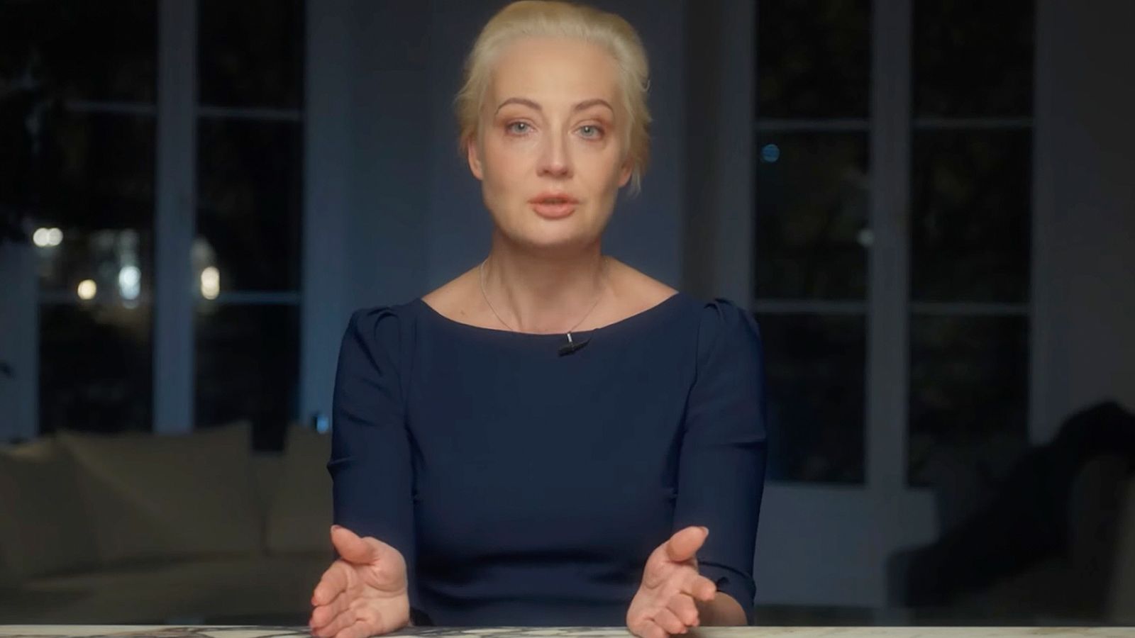 "Yulia Navalnaya's Social Media Account Suspended and Restored Amid Political Tensions"