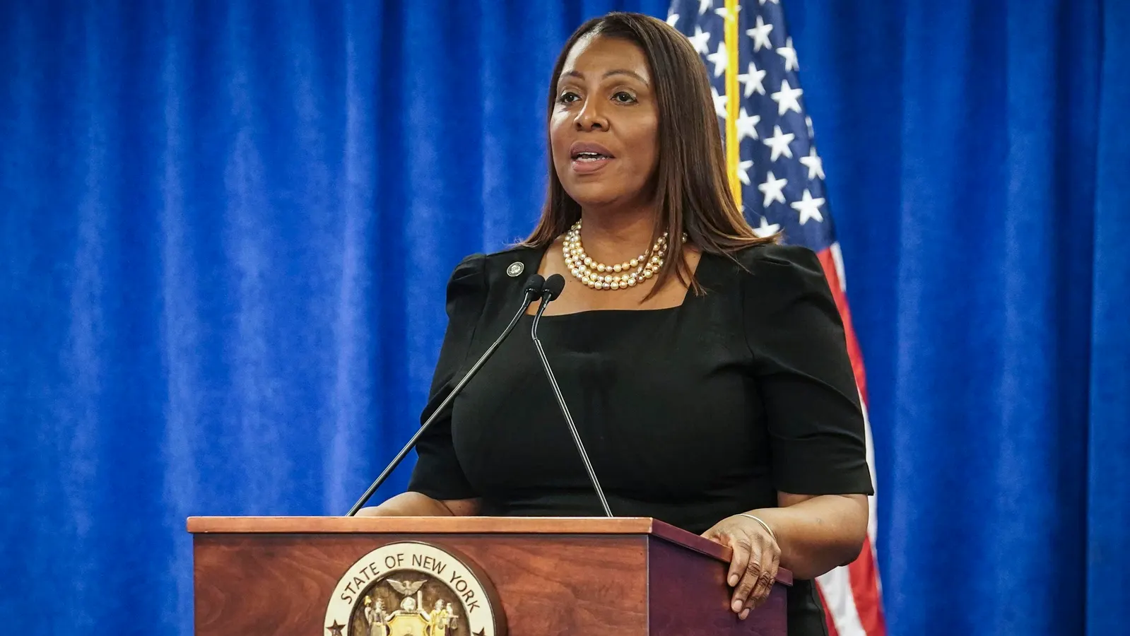"NY AG Threatens Seizure of Trump's Assets Over Fraud Verdict"