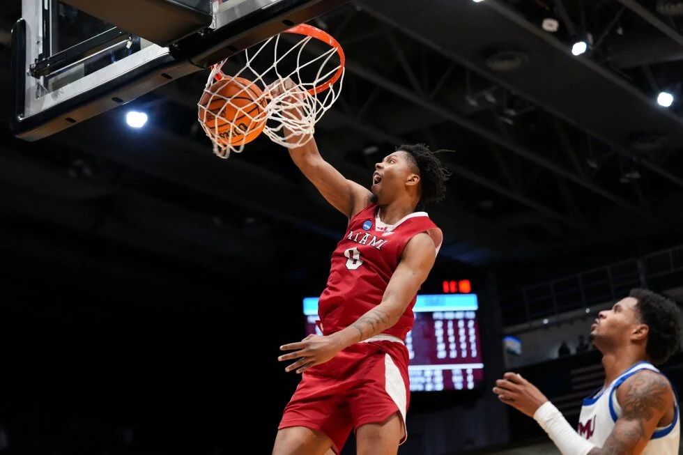 RedHawks deliver March Madness statement with 89-79 First Four win over SMU