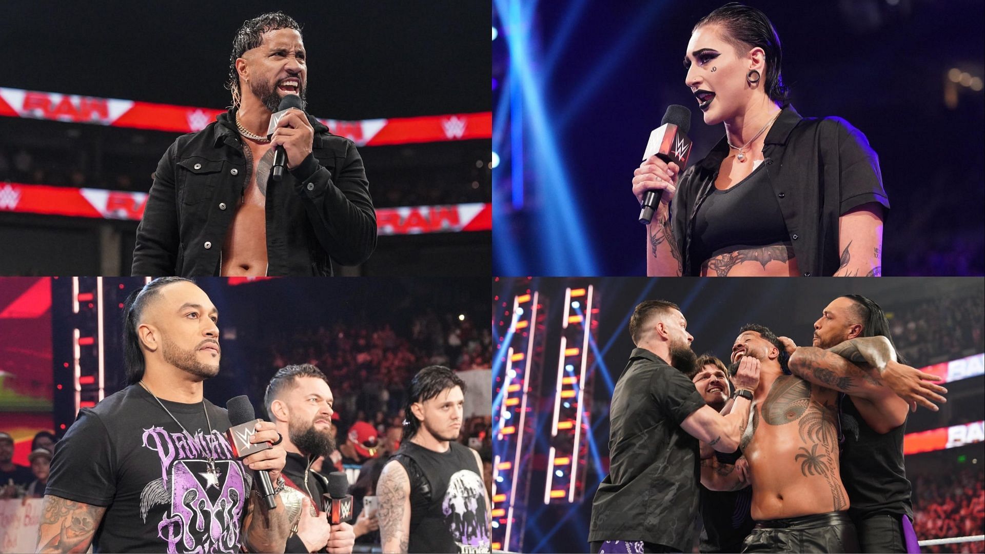 Rhea Ripley's Return and NXT Champion's Surprise Appearance Shake Up WWE RAW