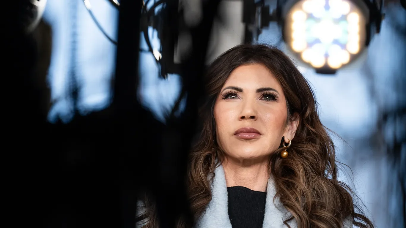 GOP Pressure Mounts on Noem Ahead of Possible Impeachment Vote