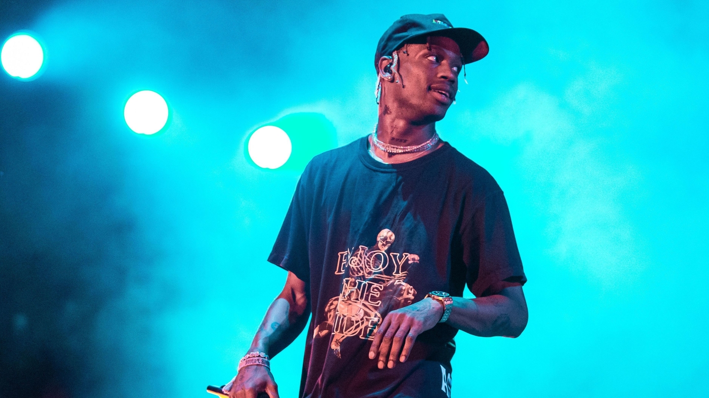 Featured image for Travis Scott Arrested in Miami, Releases Mugshot Merch