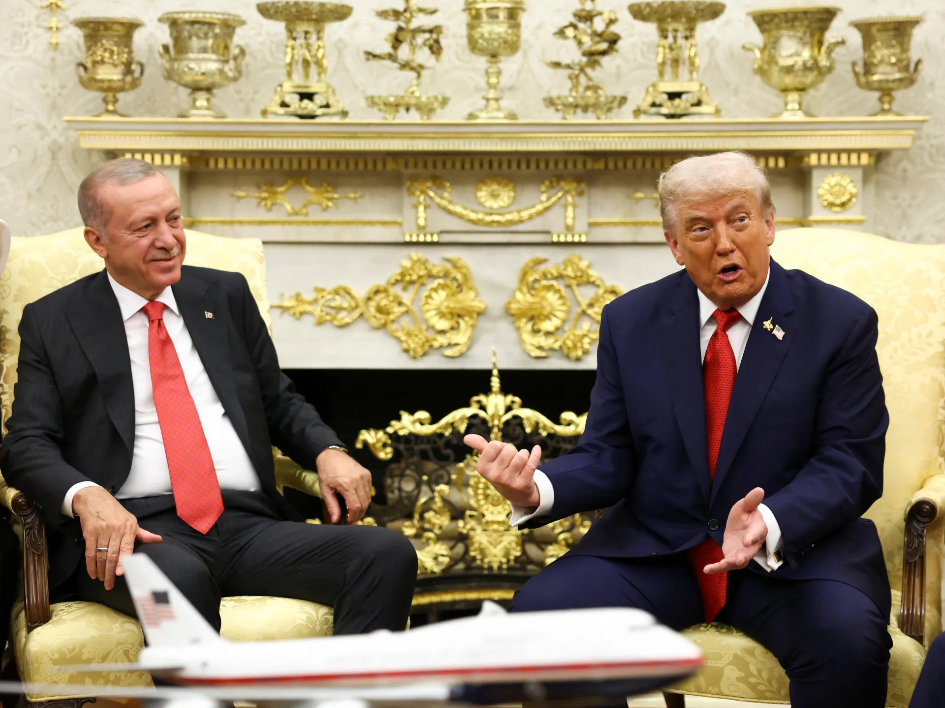 Featured image for Trump and Erdogan Discuss U.S.-Turkey Relations and Regional Security