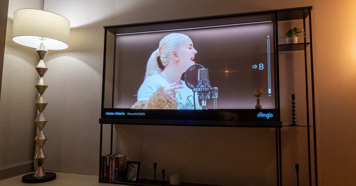 Featured image for "LG Unveils Mind-Blowing Transparent OLED TV at CES 2024"