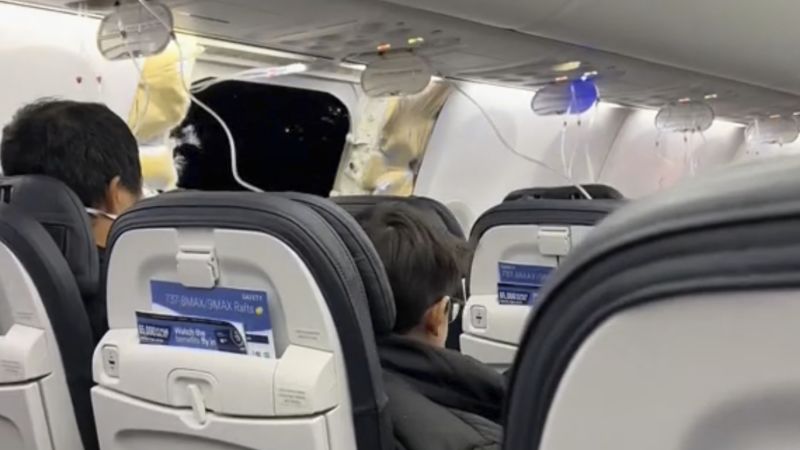 Featured image for "Boeing 737 MAX 9 Grounding Sparks Travel Chaos and Investigations"