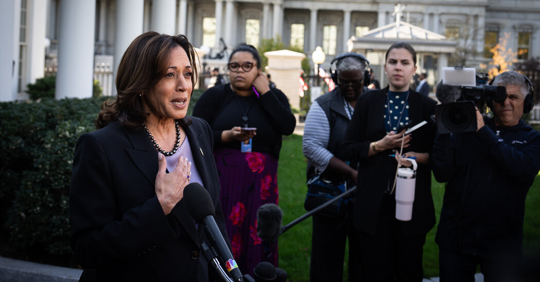 Harris Steps Up as Biden Skips UN Climate Summit