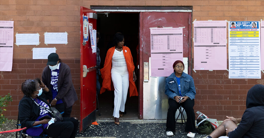 Cherelle Parker emerges as Philadelphia's new anti-crime mayor.