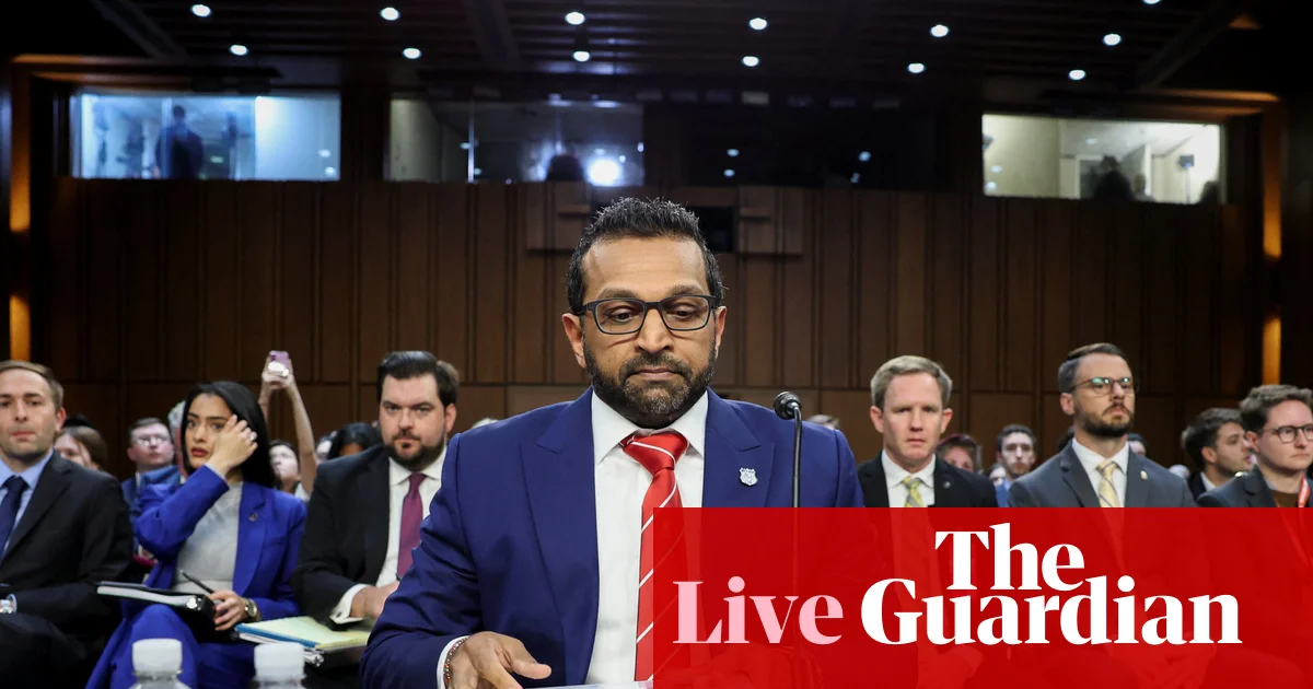 Featured image for FBI Director Kash Patel Confronts Senate Over Charlie Kirk Shooting Investigation