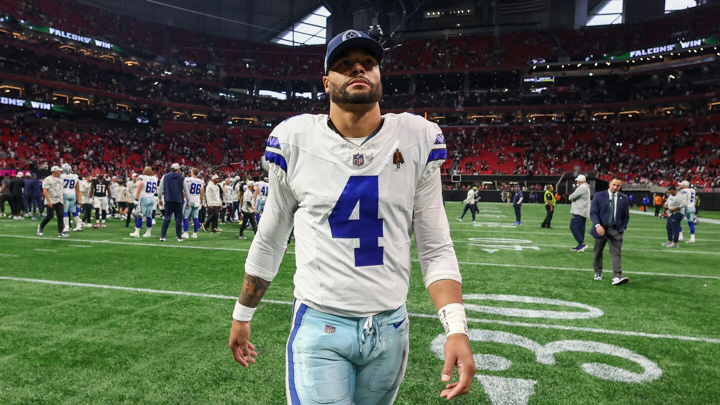 Cowboys Face Setbacks as Dak Prescott's Injury Sidelines Him for Weeks
