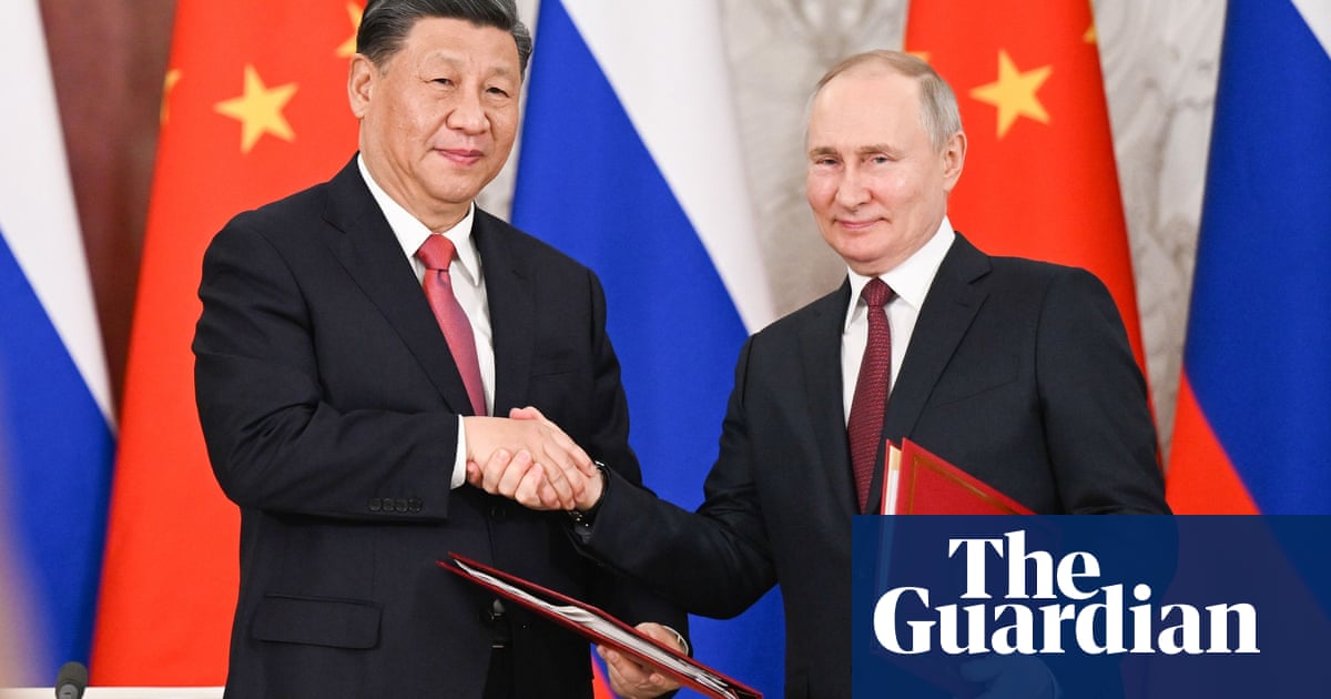 "Leaked Pentagon documents reveal China's secret arming of Russia and cause panic among U.S. officials"