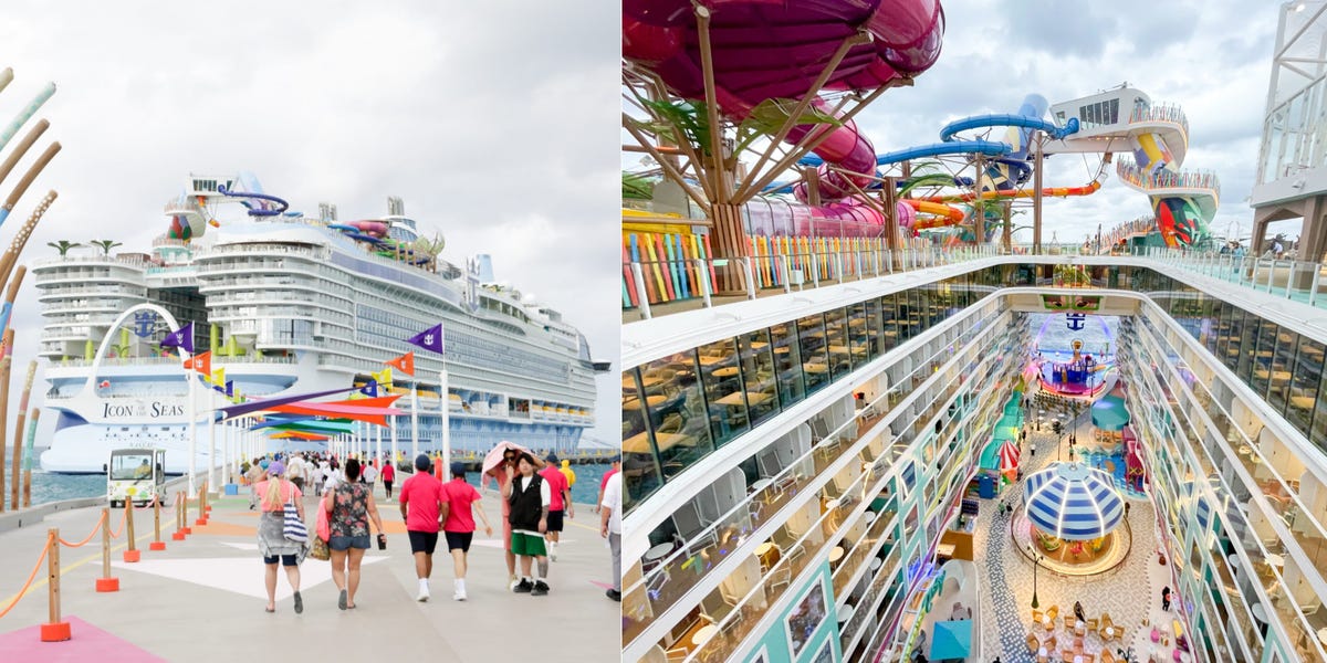 Featured image for "Exploring Royal Caribbean's Icon of the Seas: The World's Largest Cruise Ship Experience"