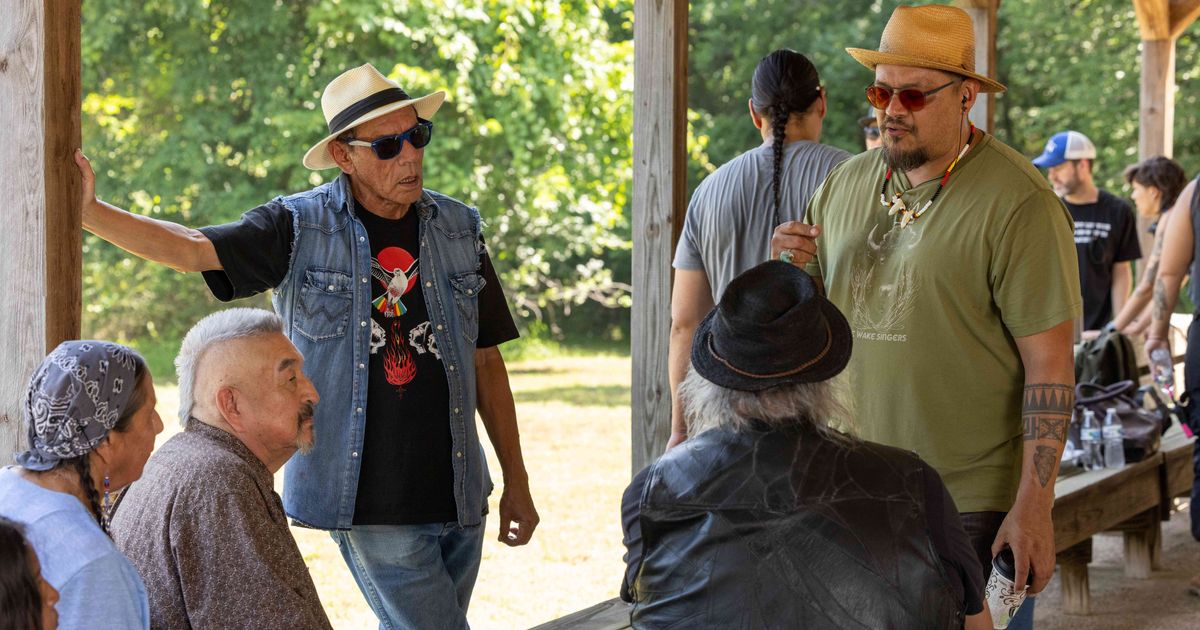 Featured image for Sterlin Harjo Reflects on the Community Farewell of 'Reservation Dogs'